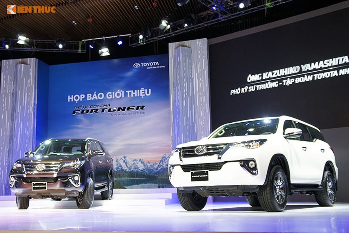 Tang gia tu 34-150 trieu, Toyota Fortuner moi van 